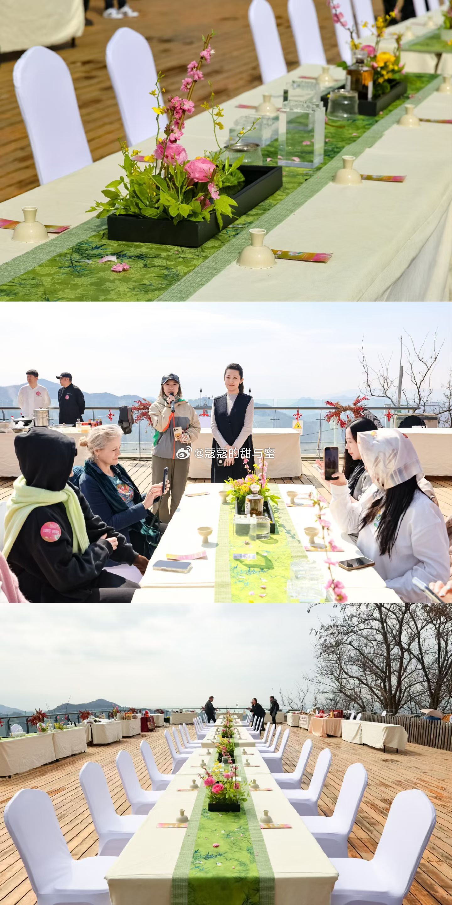 味觉丝路 长城茶会。万里长城一缕茶香漫越丝路。此番雅集由中国旅游协会饮食文化工作