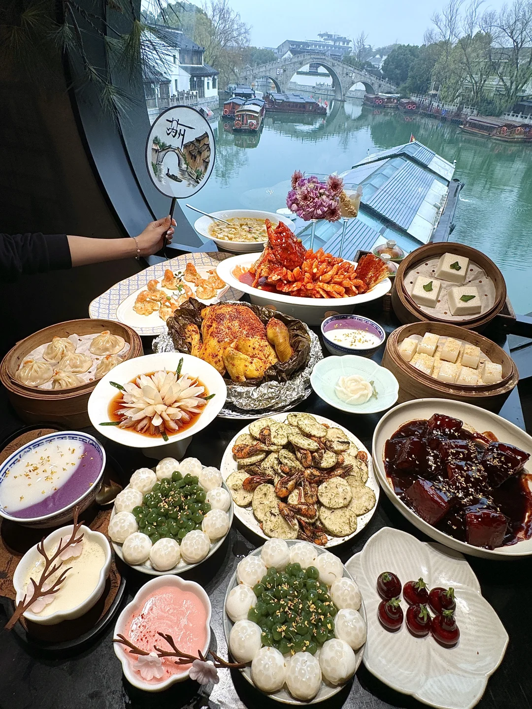 来苏州山塘街……狠狠见世面了！！！😭😭😭