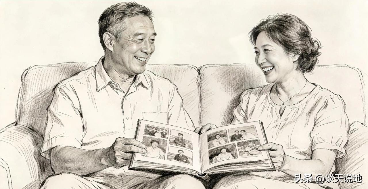 情感专家说：
“中年男人再婚像搭伙，
能过日子就凑活。中年女人再婚像择主，没安全