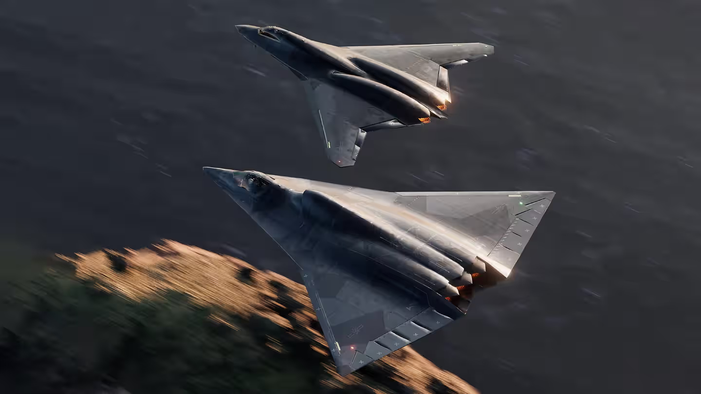 飞扬军事 1年前的今天，2024年12月26日，南北两型六代机同日成功首飞！毛泽