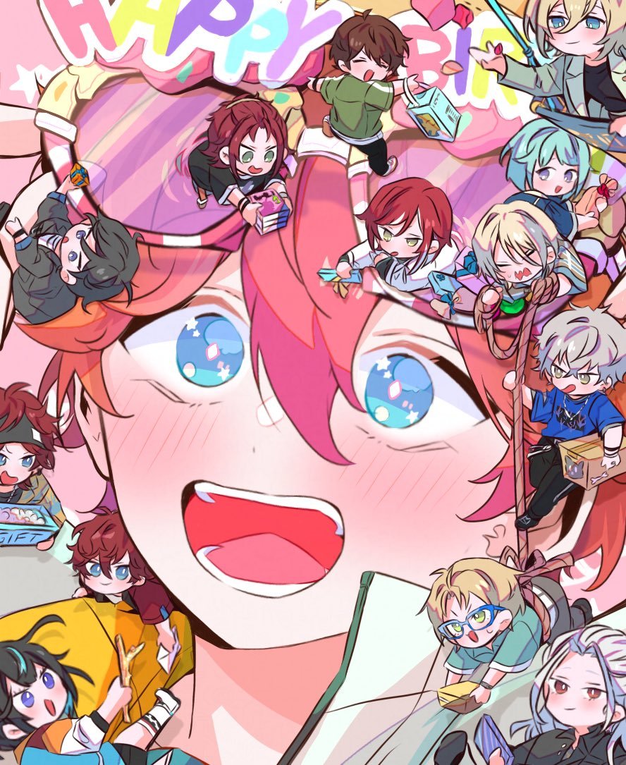 偶像梦幻祭 偶像梦幻祭2 星星生快！明星昴流🎨 よすお 