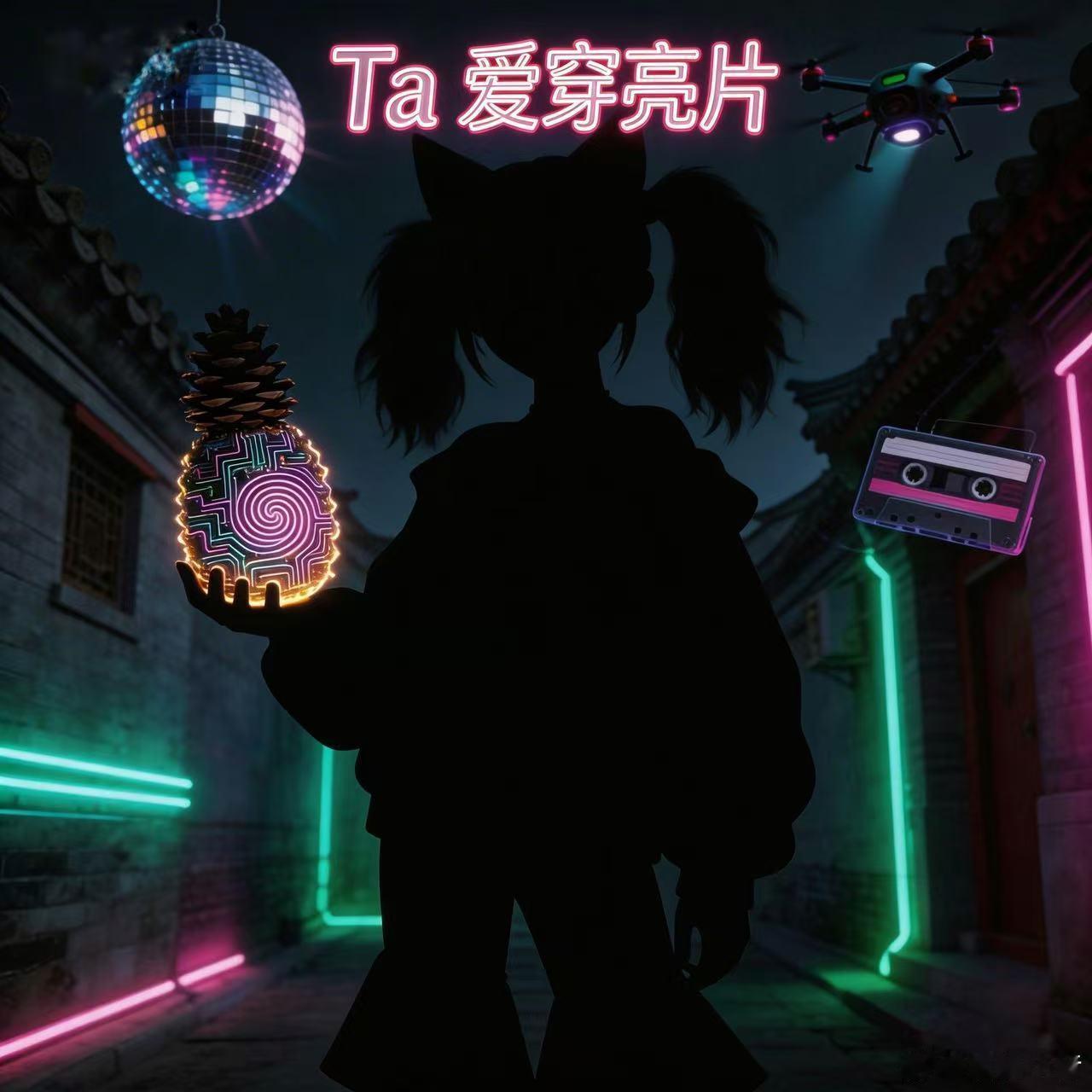 迪斯科女王即将介绍的神秘新朋友，又一线索正式解锁！TA偏爱闪耀造型，对亮片有着独