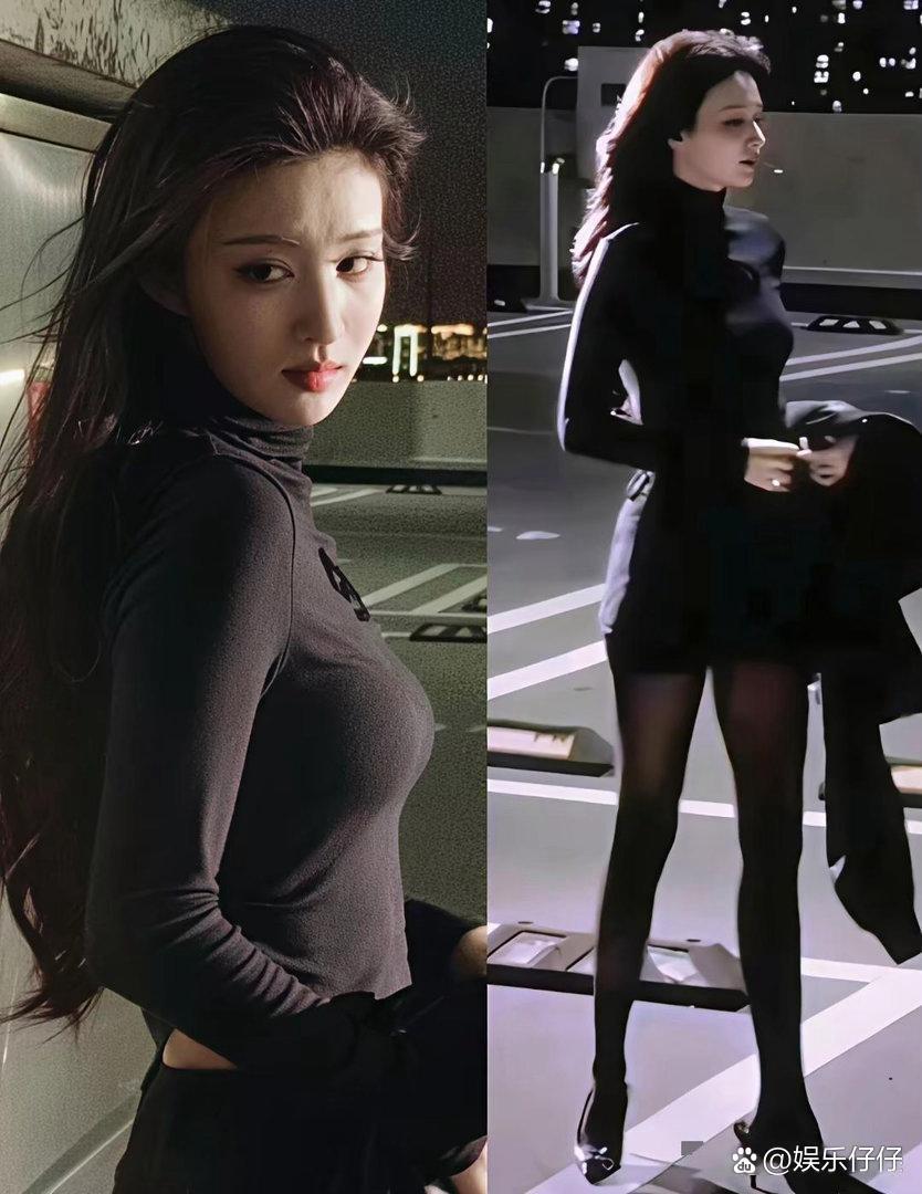 王楚然这组御姐风大片太有气场了，优越的身材条件，妥妥的天生好底子 ​​​