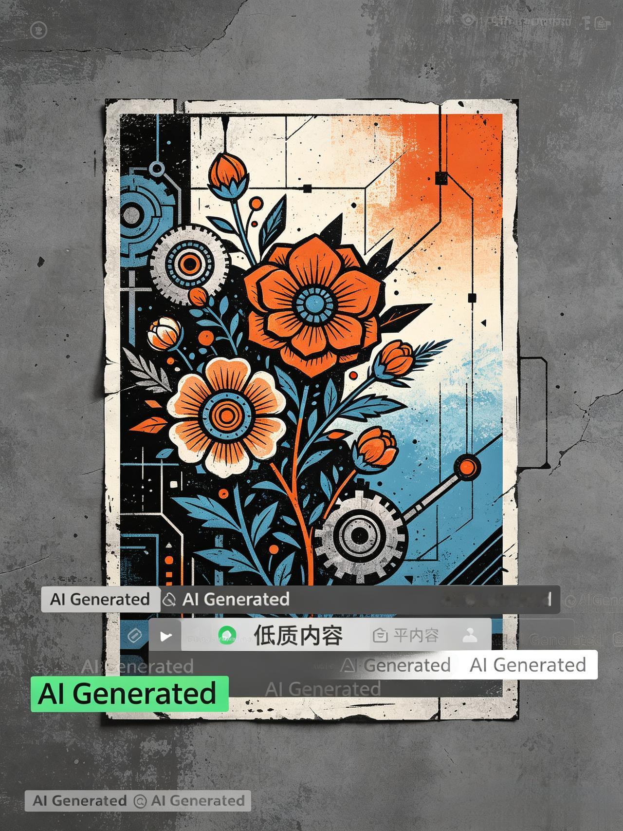 别被AI创作“反噬”！这些红线碰了就限流
 
现在越来越多创作者依赖AI写稿，却
