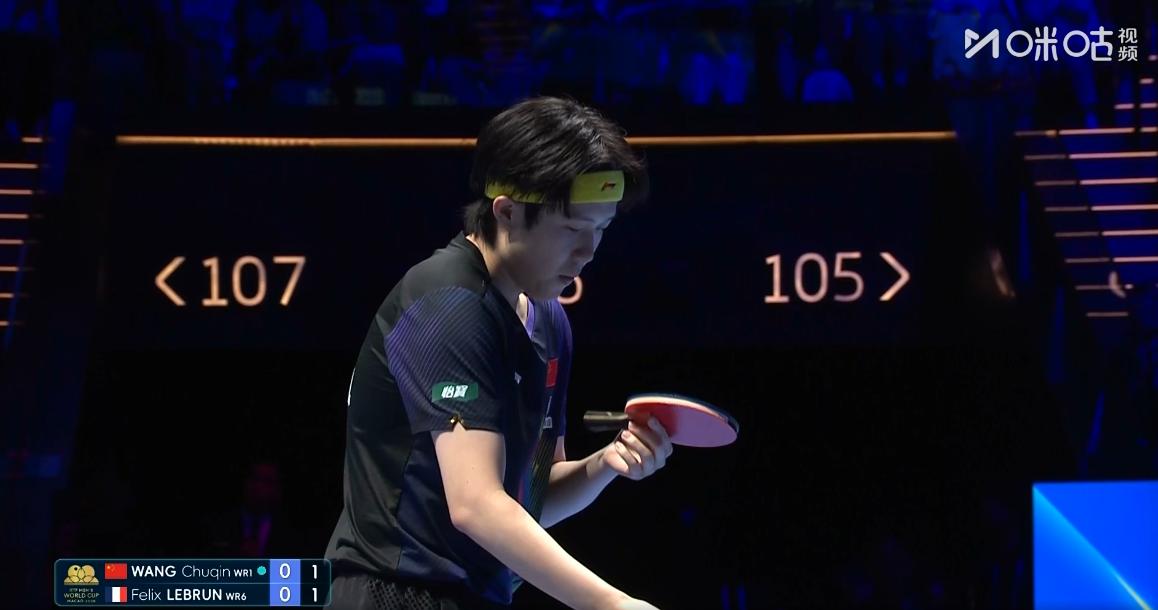 侯英超已经把勒布伦给研究透了，只要王楚钦保持高质量的节奏和速度就足够用了，

看