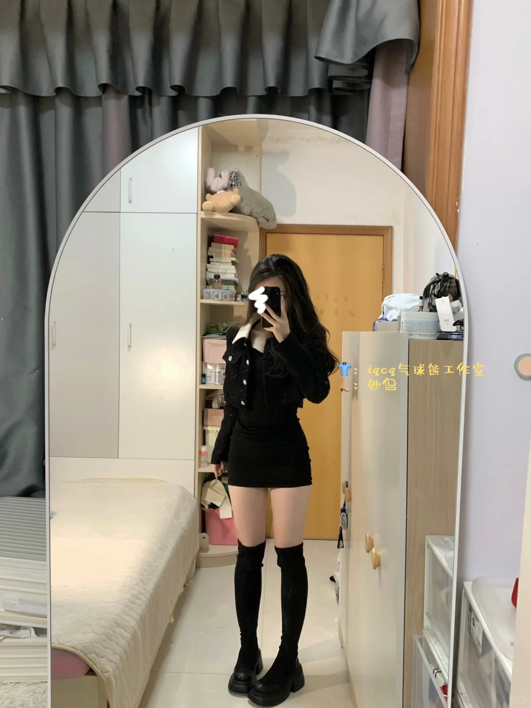 160/100穿的漂漂亮亮过冬天～
