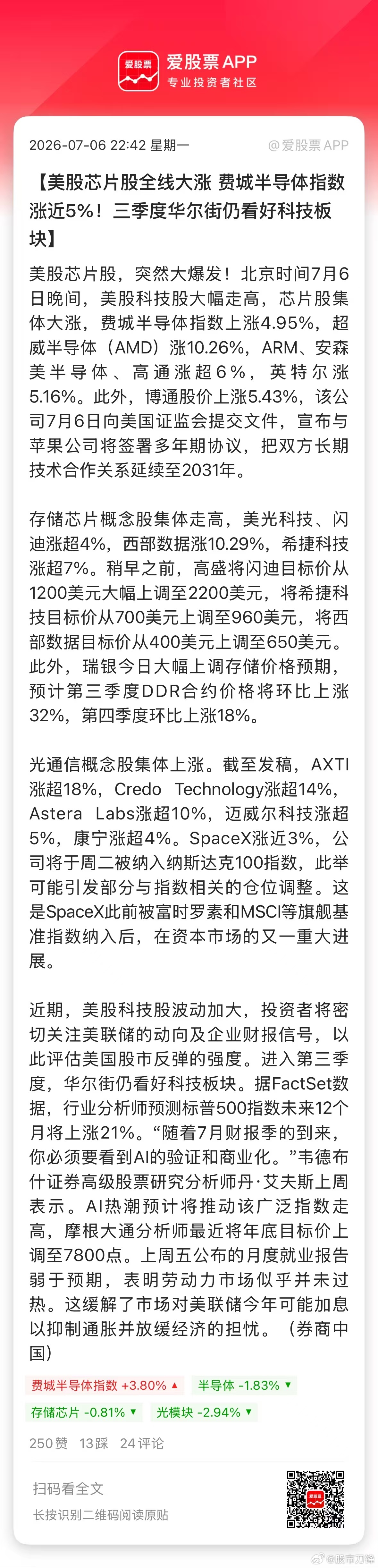 今晚特朗普下场救市了，他先是说，股市要暴涨了！接着直接点名，去买戴尔，想要感谢美