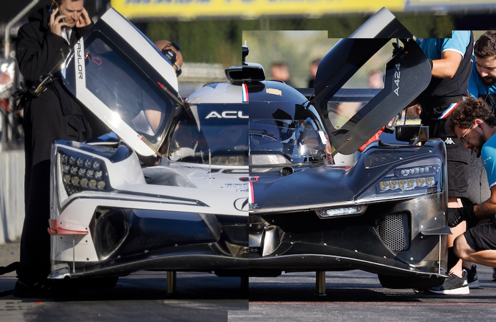 我是谁？我是Oreca 09[二哈]#讴歌##Alpine# ​​​