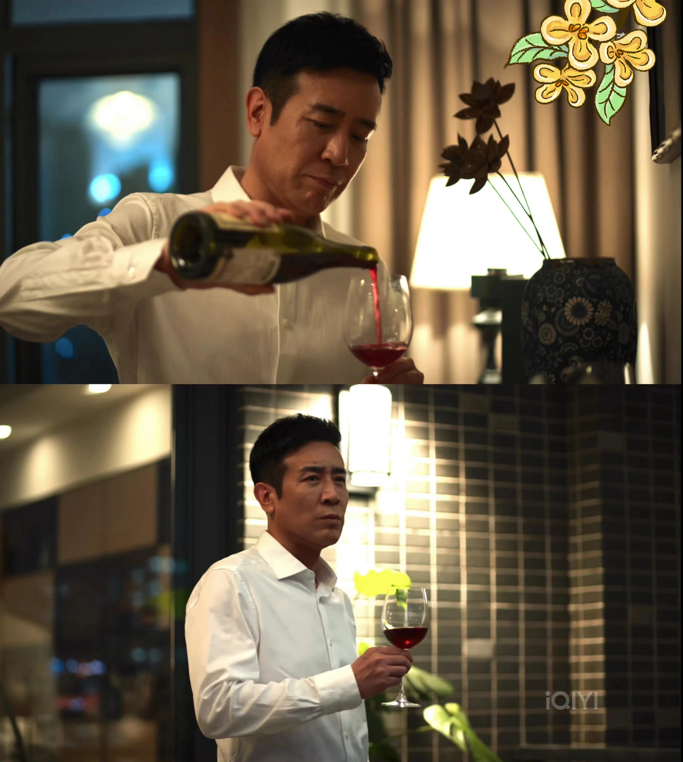 #于和伟碎了# ​坚守选择，却任人宰割。  赵辉这角色，看得人心都碎了。#于和伟