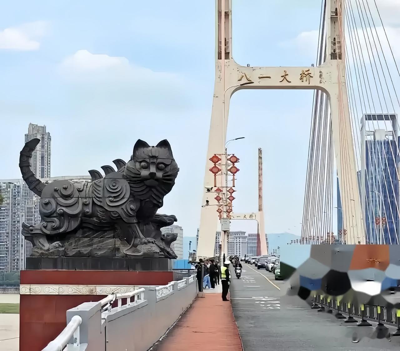 南昌八一桥猫咪雕塑该不该拆？山东俗语道出大众心声

咱们山东自古就有老话：“猫为