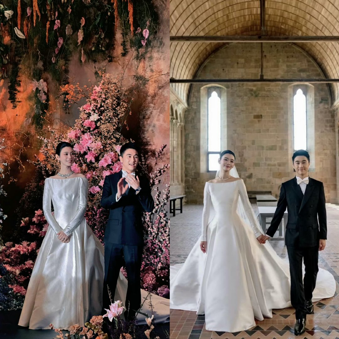 奚梦瑶是不是又瘦了感觉奚梦瑶又瘦了感觉奚梦瑶又瘦了，婚纱看着都没那么合身了 ​​