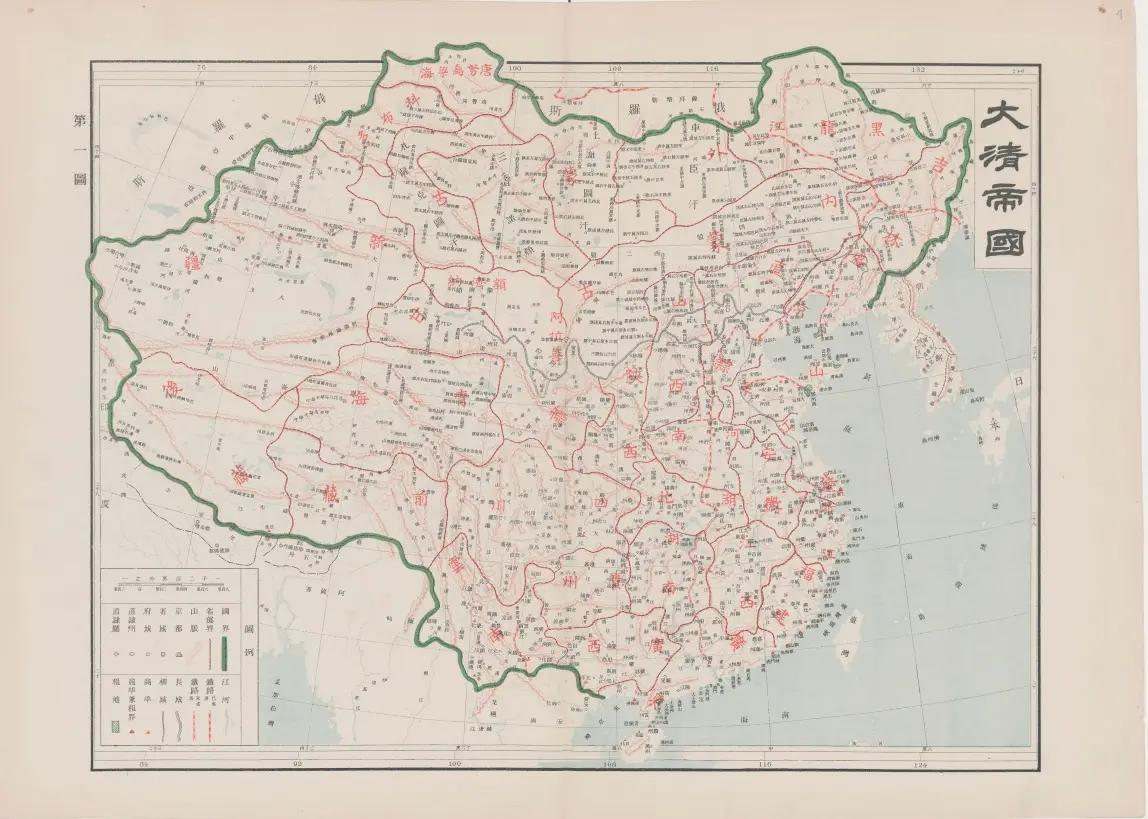 清朝对我国版图贡献有多大?

清朝对我国版图的贡献，不仅体现在其极盛时期超过13
