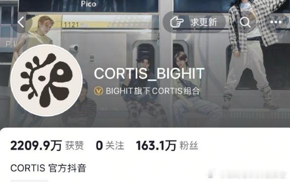 CORTIS平台粉丝将超过ENHYPENcortis粉丝将超过enhypen C
