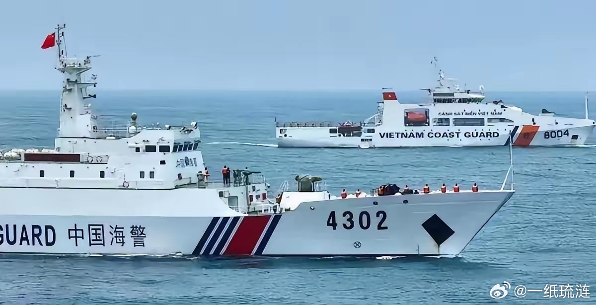 1000公里！海警海事舰船从福建一路巡航到台湾岛东部海域，往返一趟，成本确实不低