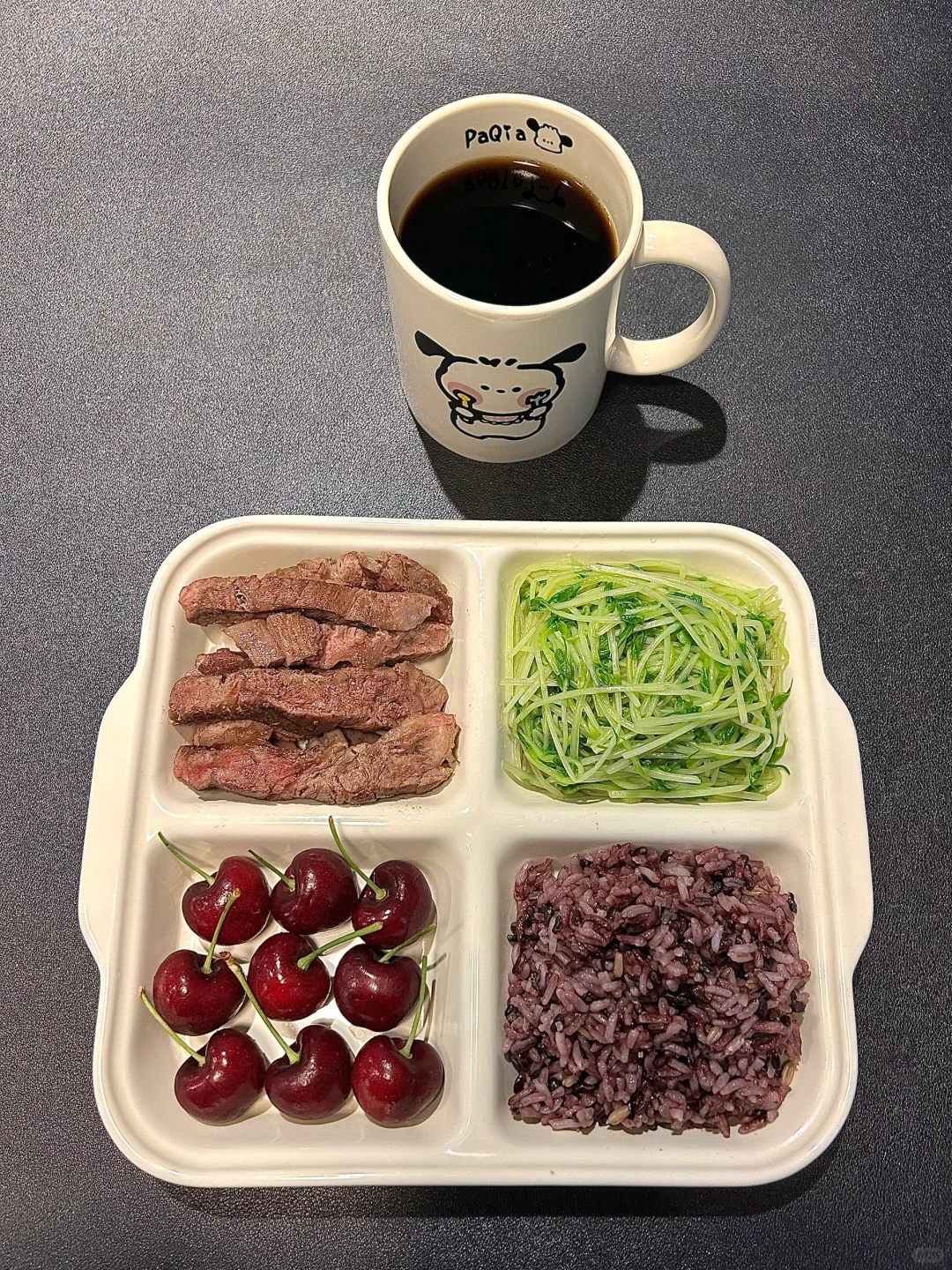 瘦都是我应得的