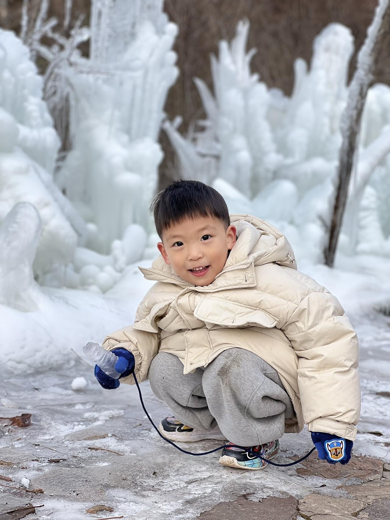 人生百岳 冬日冰瀑指南 冬天该有的样子 冰挂