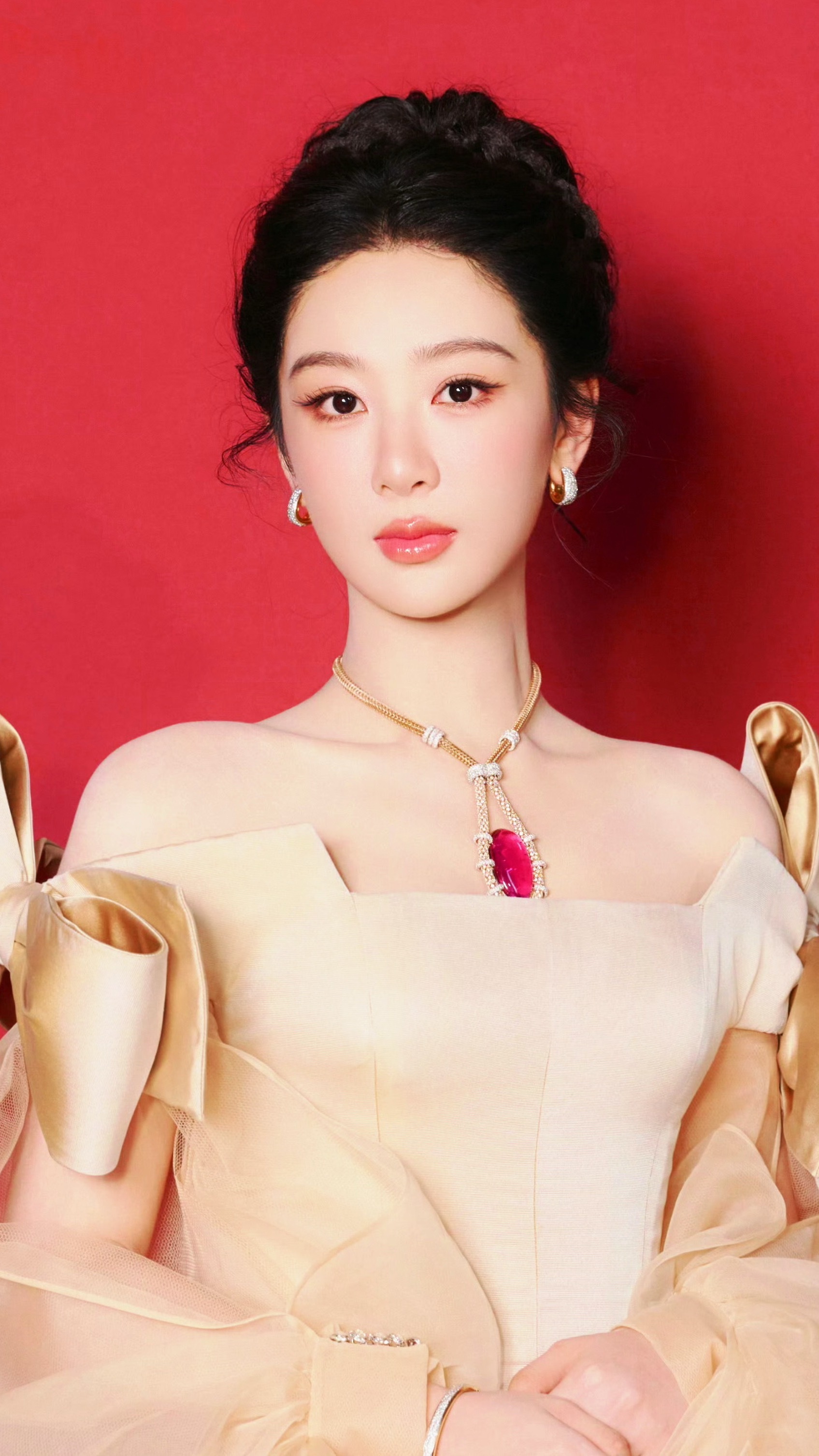 杨紫  高珠配美人～ 
