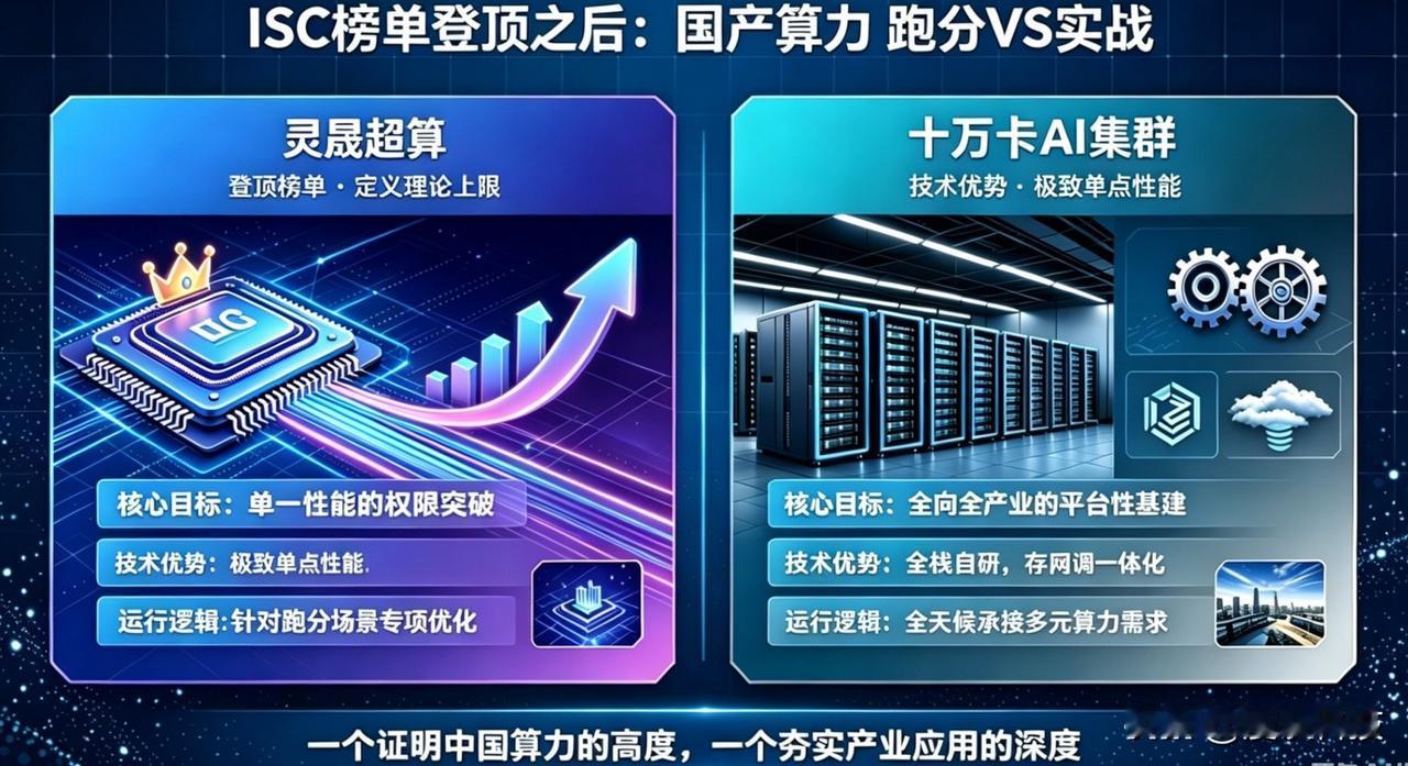 超算ISC理论登顶后，国产算力的实战场在哪？

逛完郑州光合大会，再回看前段时间