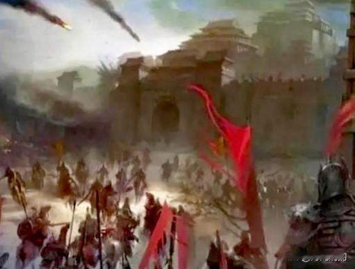 贞观年间，吐谷浑铁骑越过凉州边堡，在河西肆意掠夺，自恃盘踞青海高原地势险要，又有