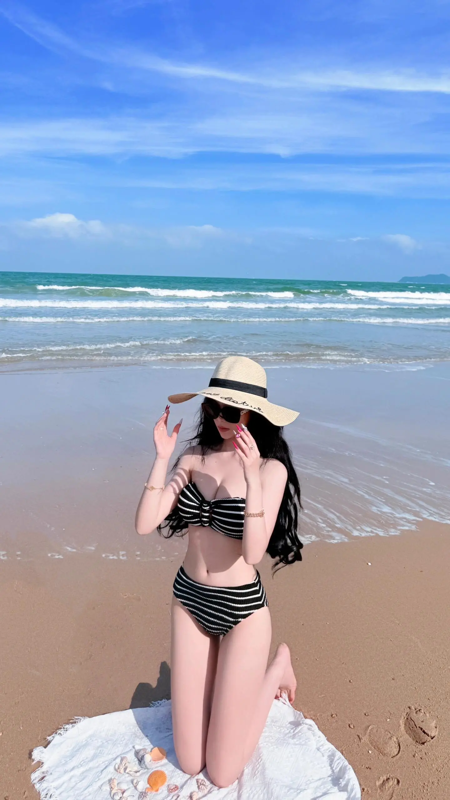 海边的贝壳真白呐