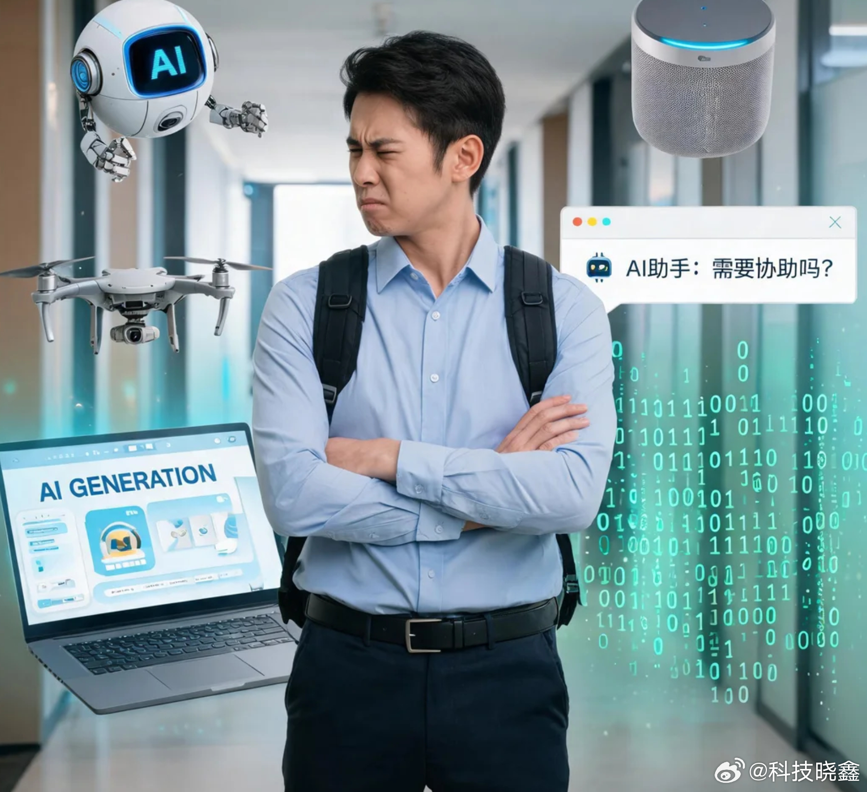 会用AI为何反而让工作变多了 ？发展AI其实是高科技领域的一个标杆业务，他的目的
