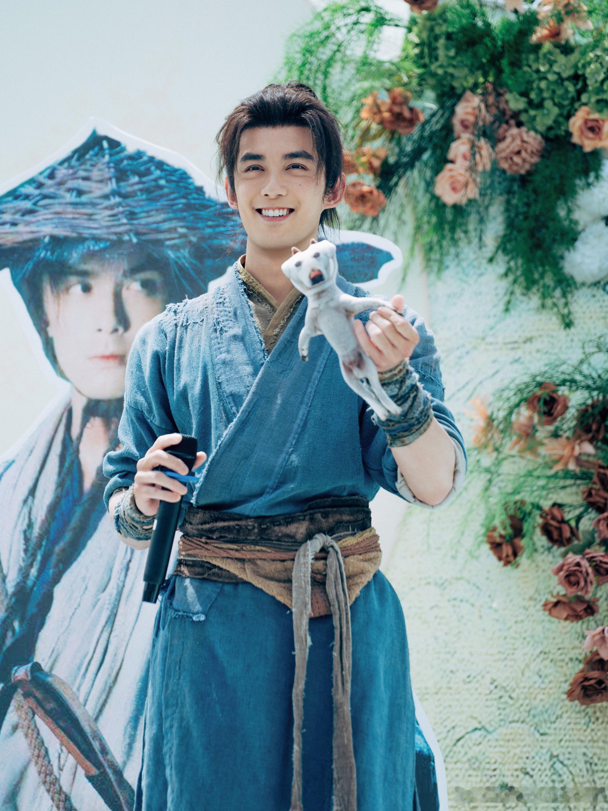 1、吴磊的《剑来》大概率会延迟到五月中旬杀青，这部剧有些外景因为下雨耽误拍摄了，