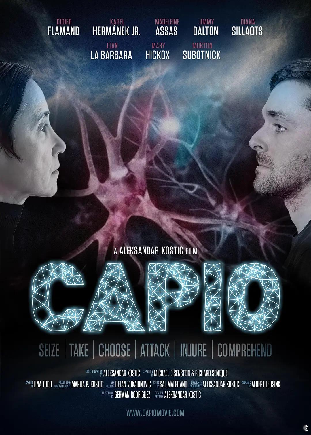 【捕星者】 Capio (2025)美影 科幻 中英字幕跨+渡+讯 见评！主演: