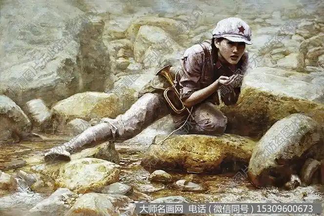 油画家笔下的红军长征女战士风采
下面是油画家笔下的红军长征女战士风采油画展示