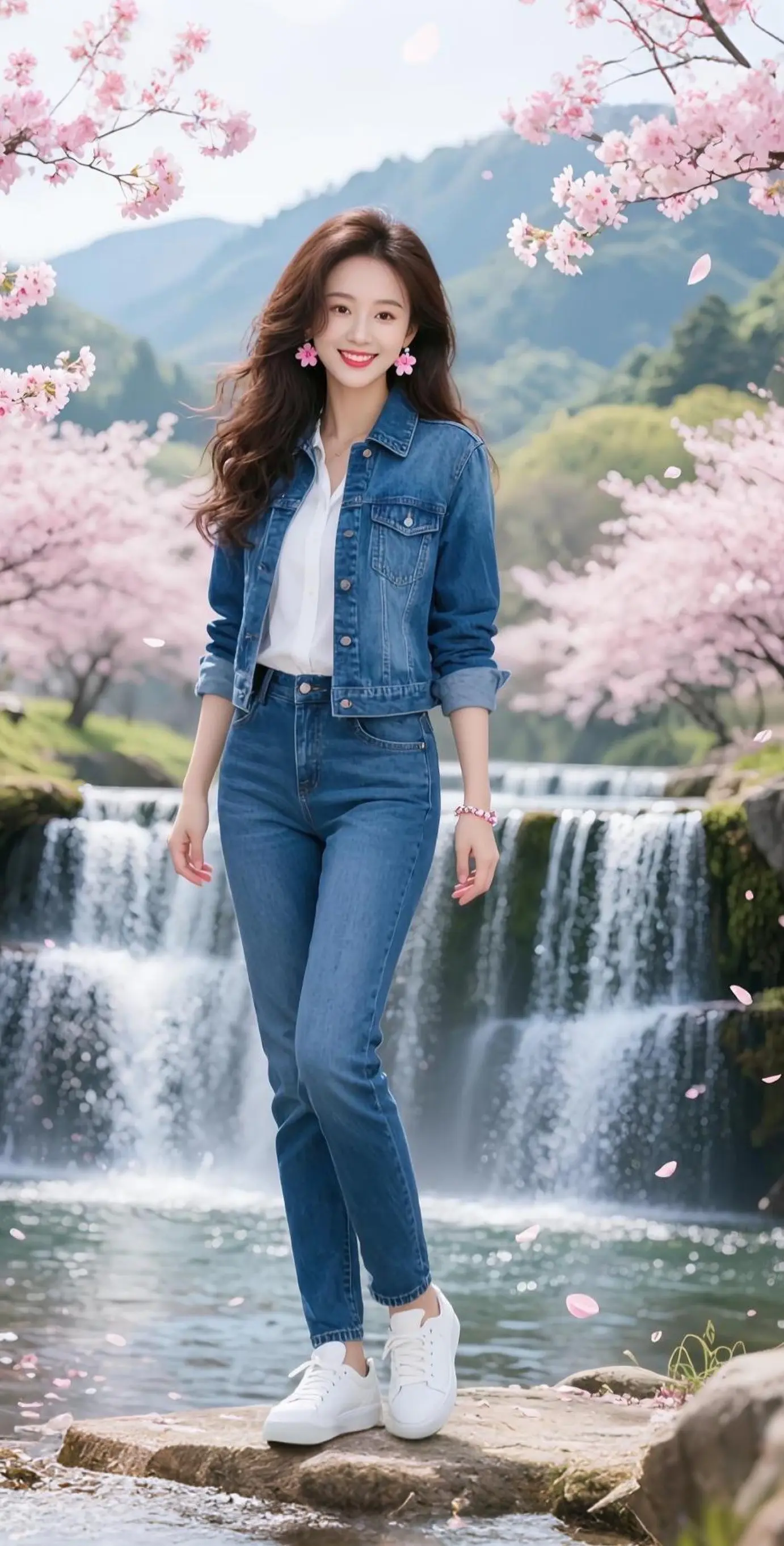 AI春日写真 ai创作