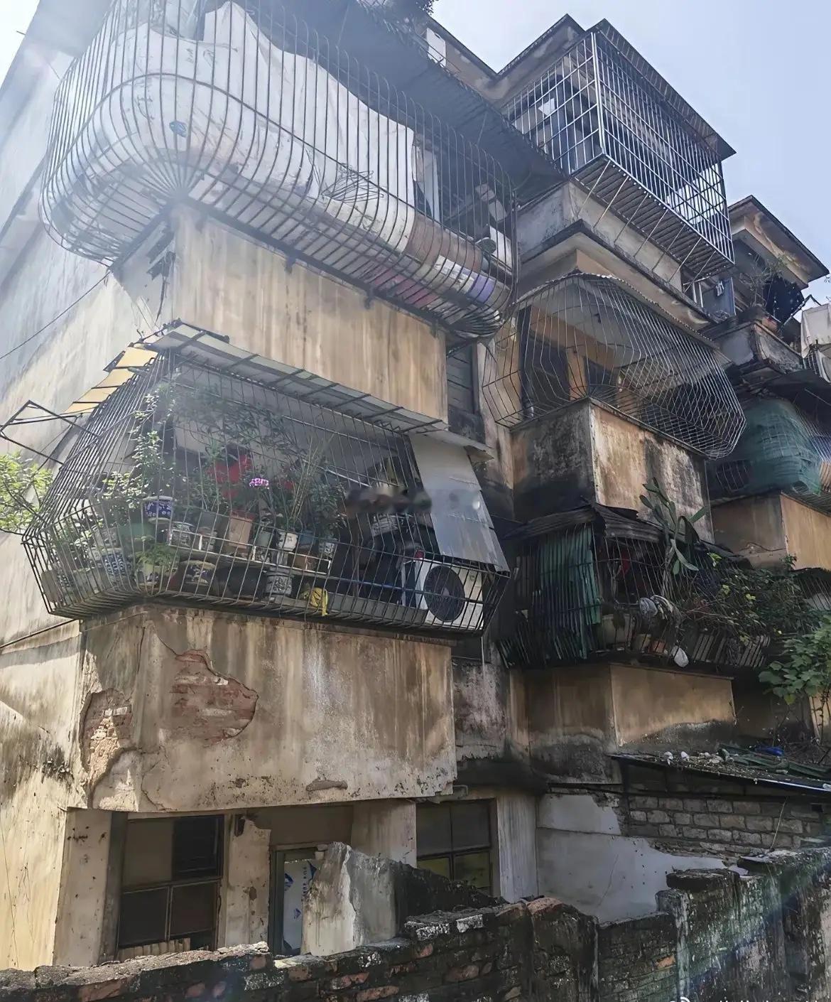 广州市区，竟然还有这样的房子。 