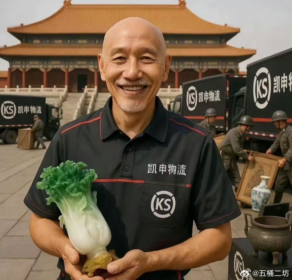 搬东西数他最牛！[doge] ​​​