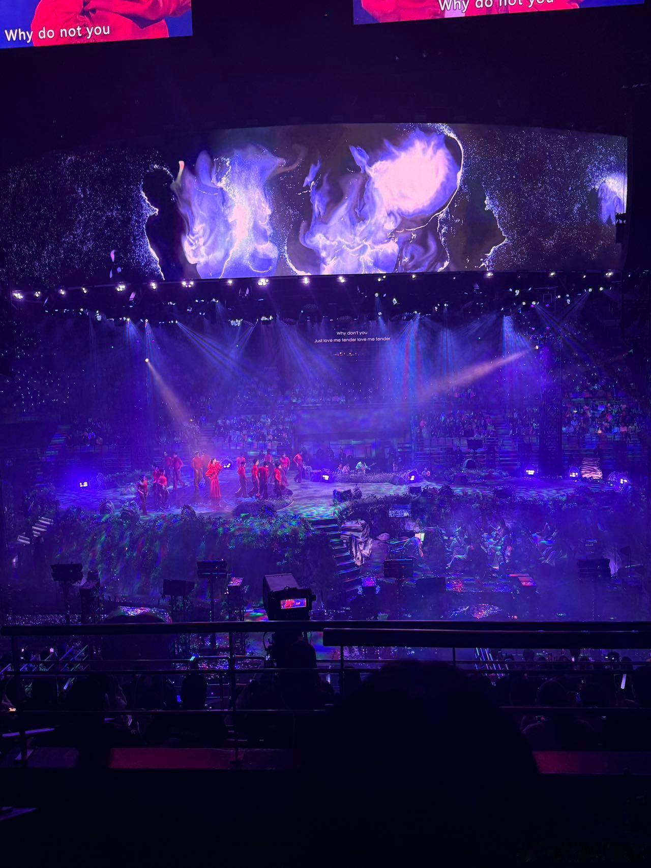 单依纯纯妹妹2.0演唱会 被单依纯的舞台表现力惊艳到，比起从前更加从容自信，台风