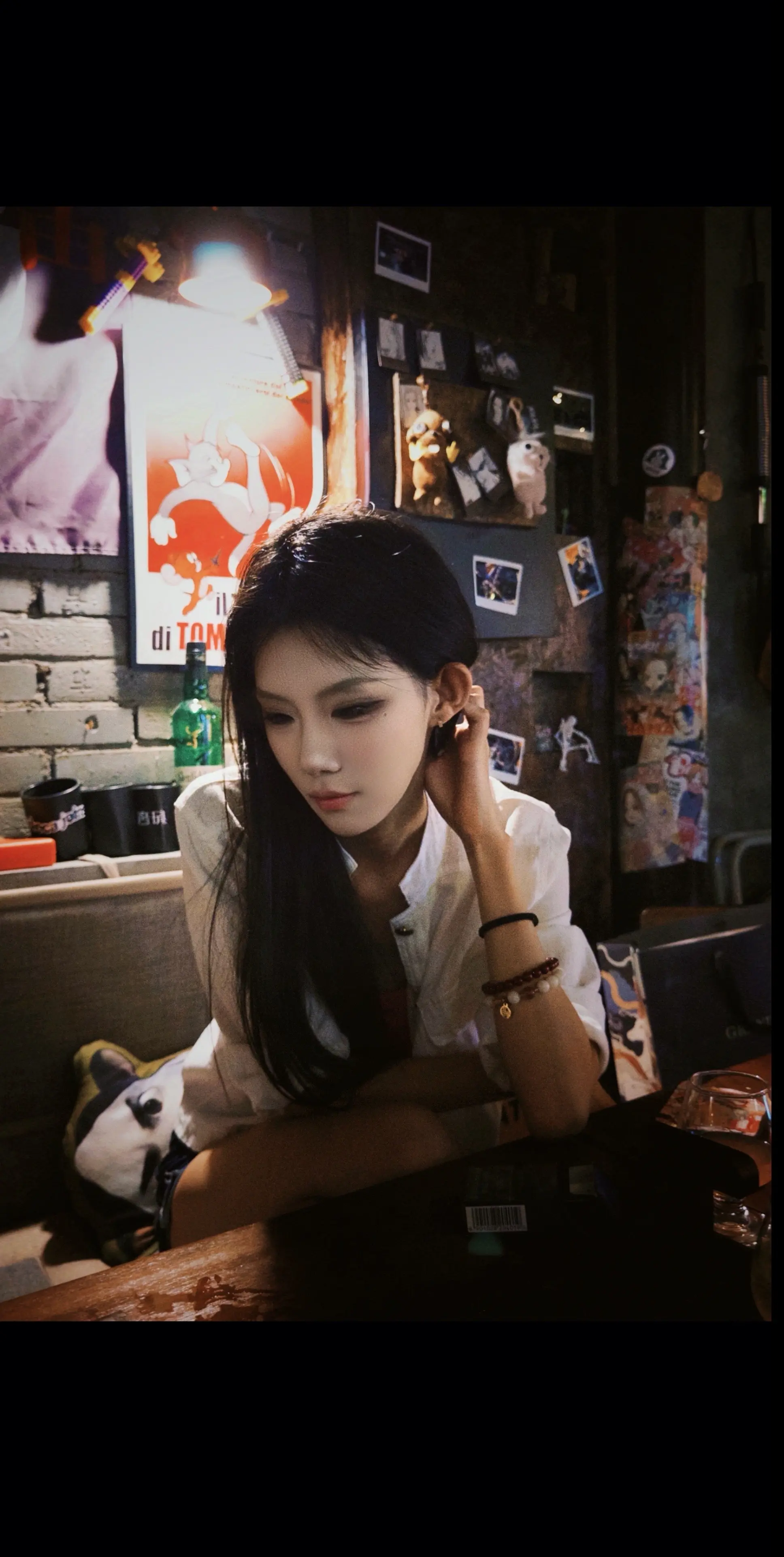 想我了还是怪我了