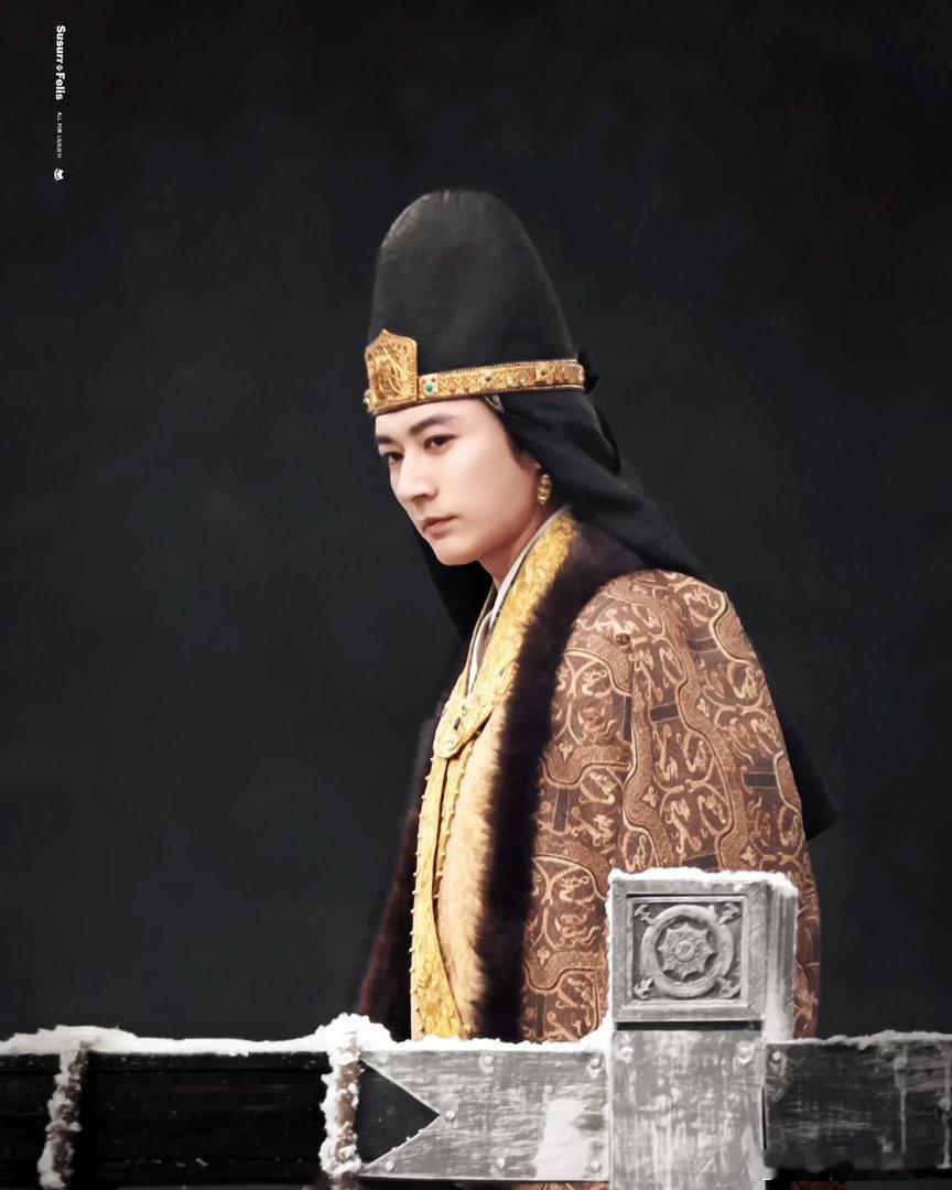 由此可见江山大同这剧妆造应该没啥问题了，OK的 