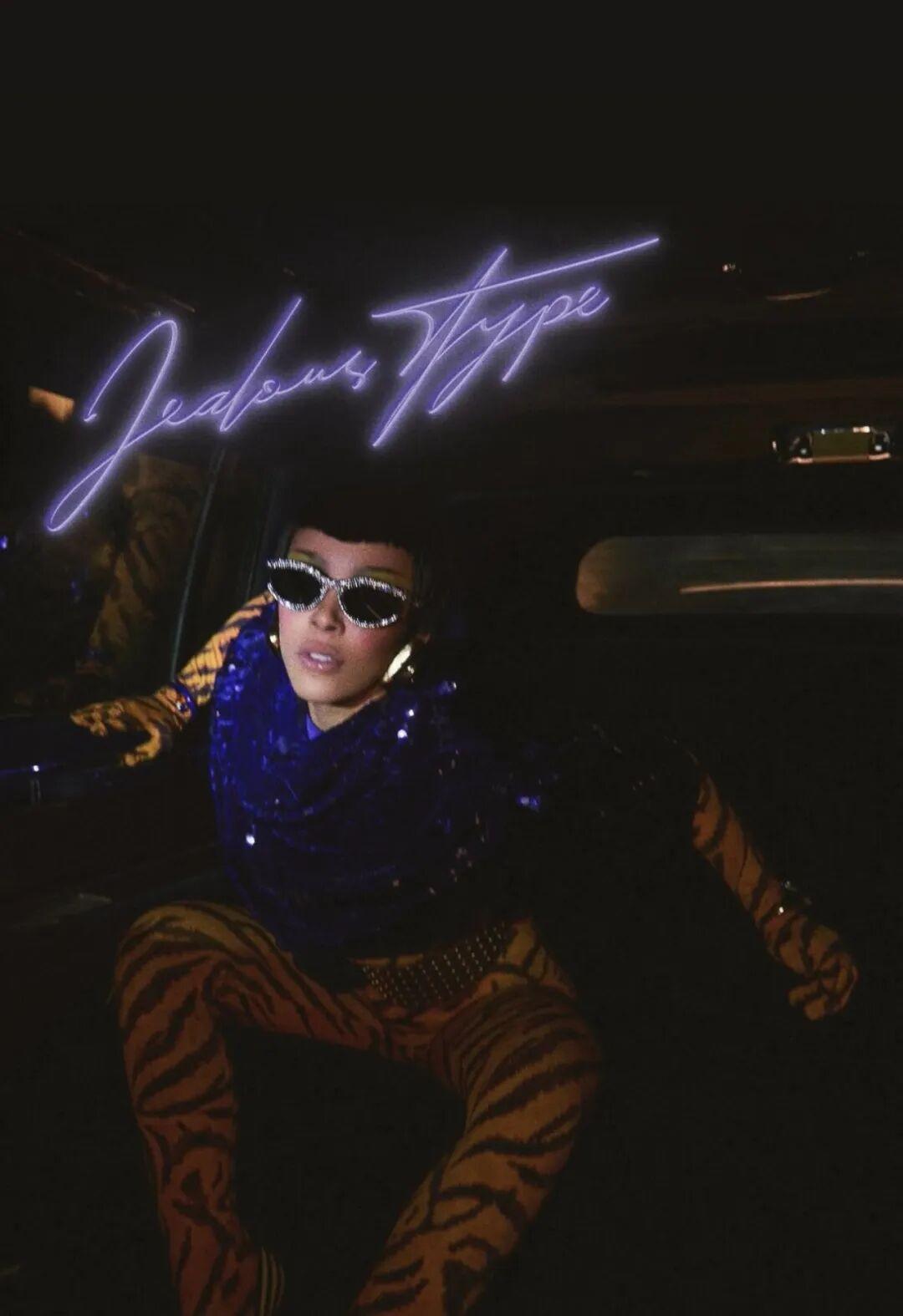 Doja Cat 的歌曲《Jealous Type》在本周公告牌百强单曲榜（Bi