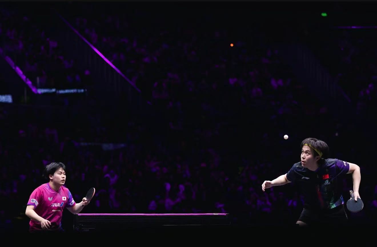 王楚钦 2-4 松岛辉空（比分：11-8、9-11、9-11、8-11、11-8