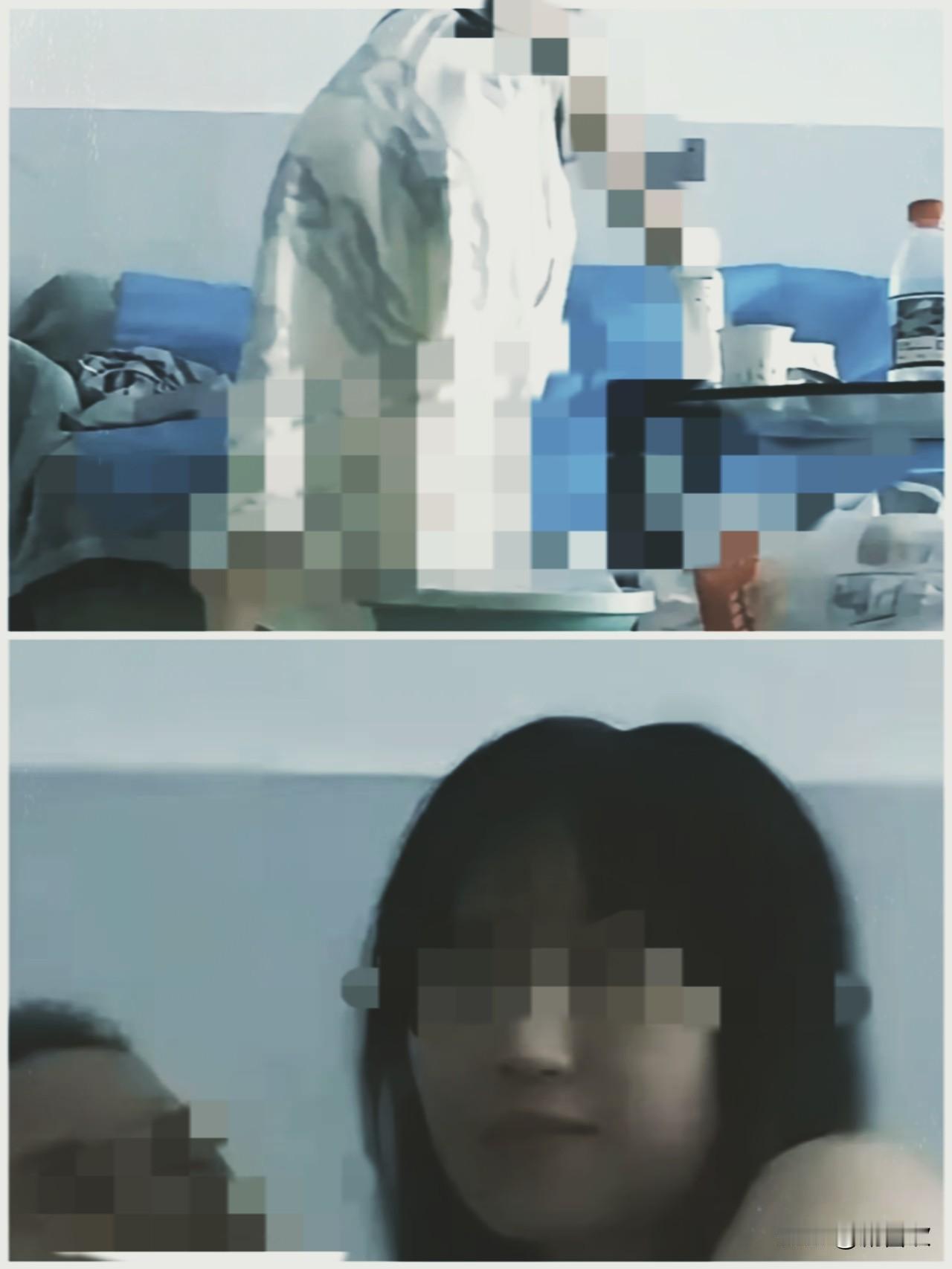 看过没看过视频的都沉默了，
曾医生那个“看镜头”的动作，
实在太反常了！精心用