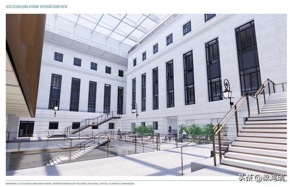 根据美国媒体的最新报道和官方数据，美联储（Federal Reserve）总部大