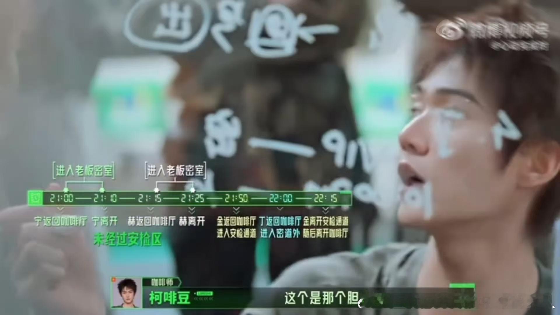 周柯宇叫丁程鑫胆小鬼丁程鑫不是胆小鬼是有勇有谋开始推理吧 周柯宇一句胆小鬼，丁程