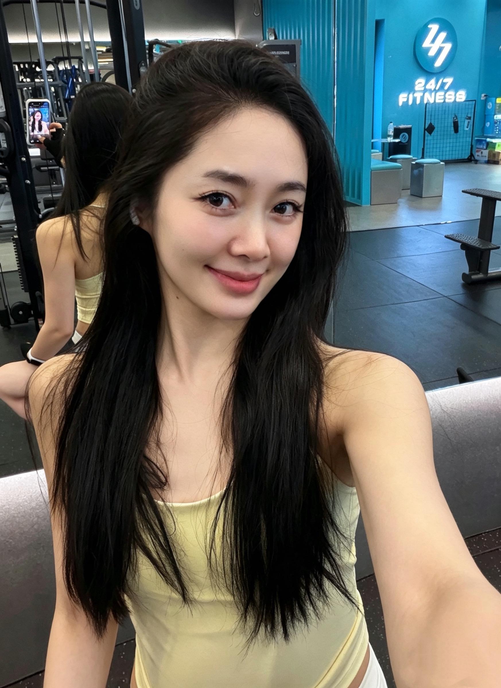 下辈子不健身了。晚上留点时间和你散步。这辈子不行，我办卡了