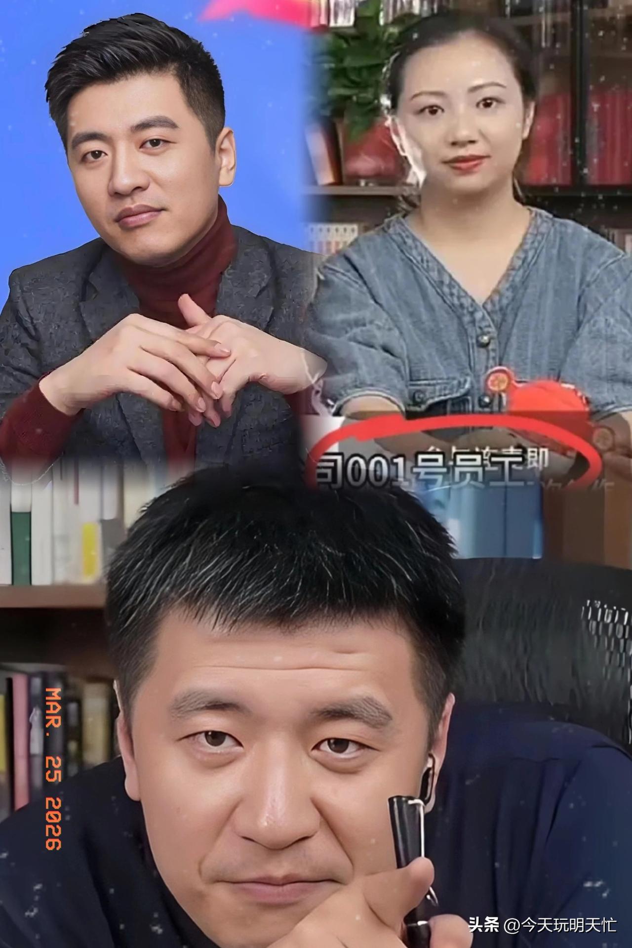 扒了扒张雪峰的助理万霞，真的越看越佩服，不扒不知道，一整个破防了！
 
她居然是