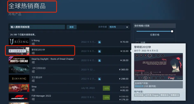 steam|1人开发，Steam 93%好评率，这个细分赛道又出了一个低成本热门新作