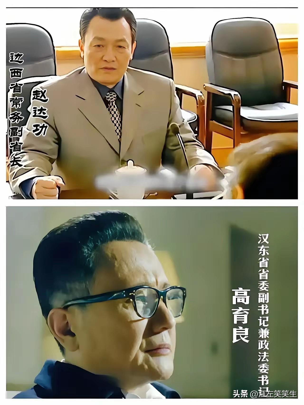 周梅森笔下最强常务绝对算是赵达功了，敢单挑省一不落下风的存在，直接把省一气进医院