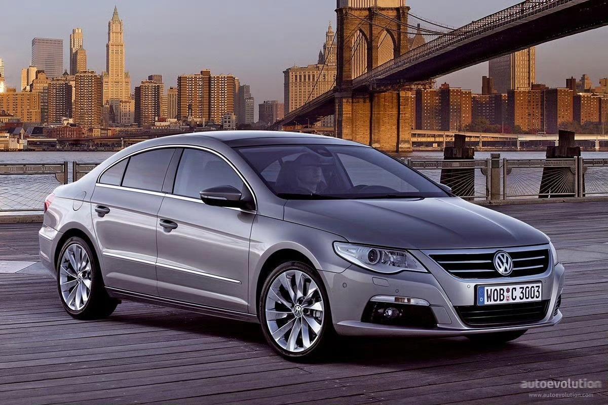 Passat CC → CC → Arteon这个系列的车就没丑过 ​​​