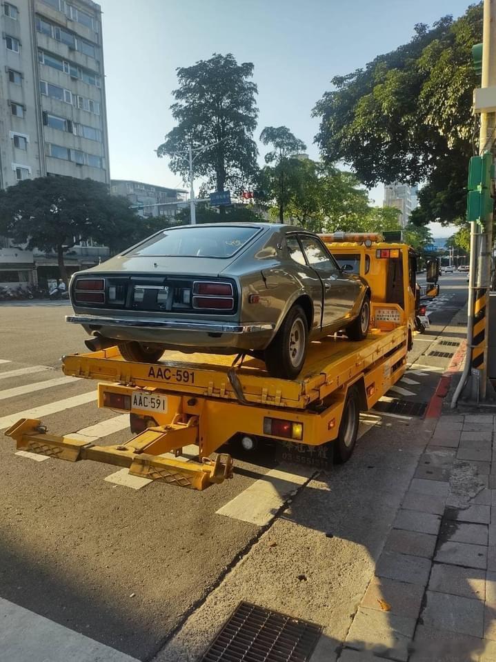 #台湾老车#🇯🇵1974年前Datsun 260Z 2By2 ​​​