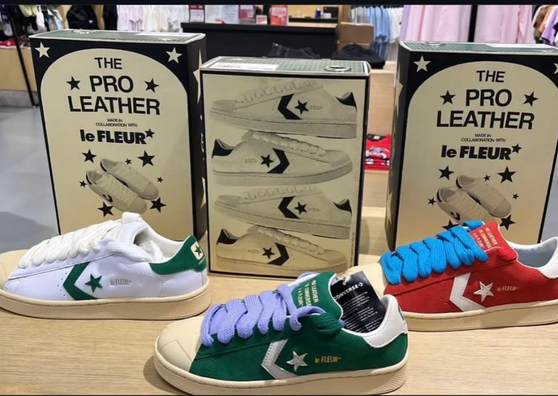 Tyler, the Creator le FLEUR* x Converse 