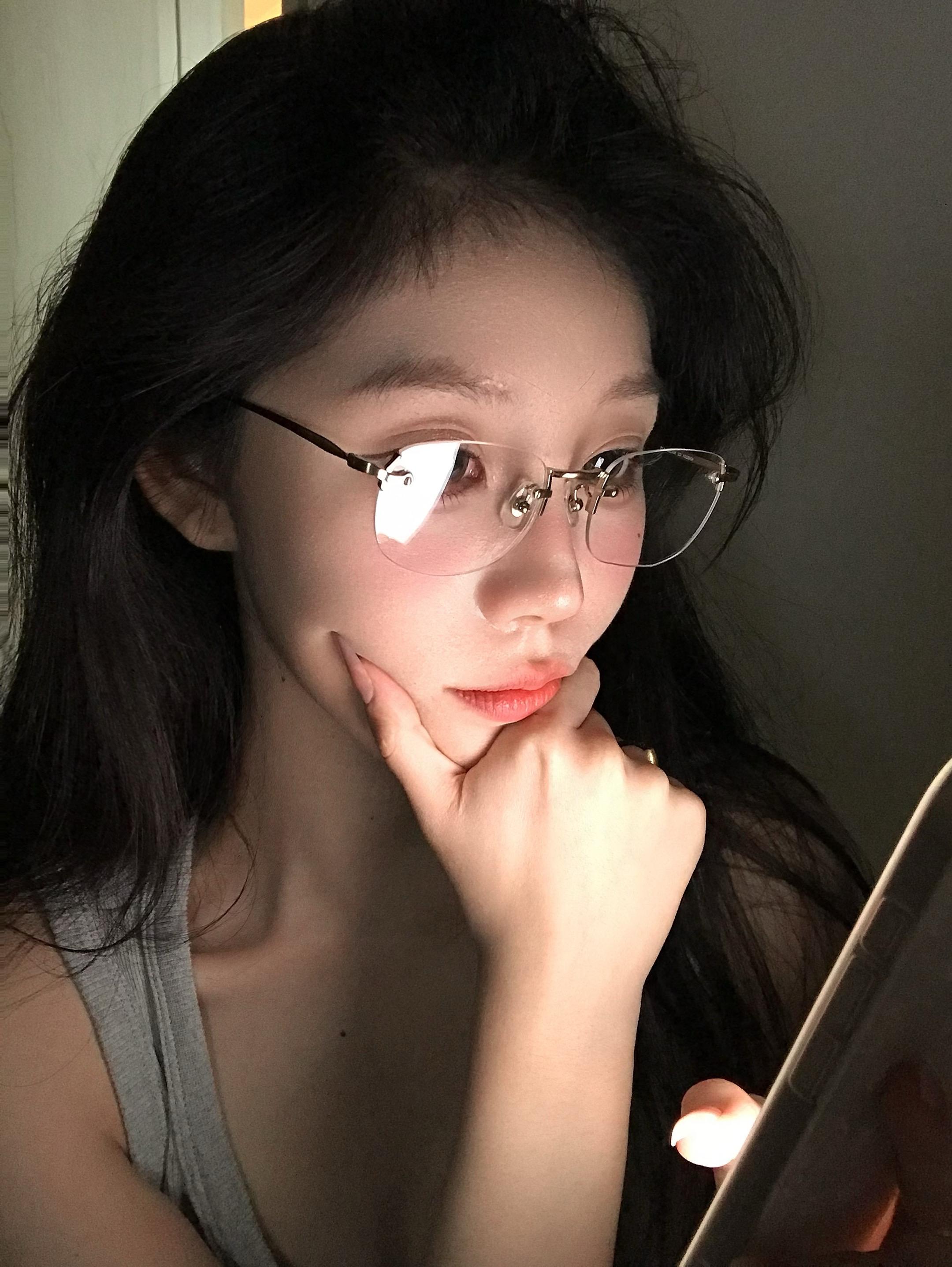 为什么看着你的时候你都不说话