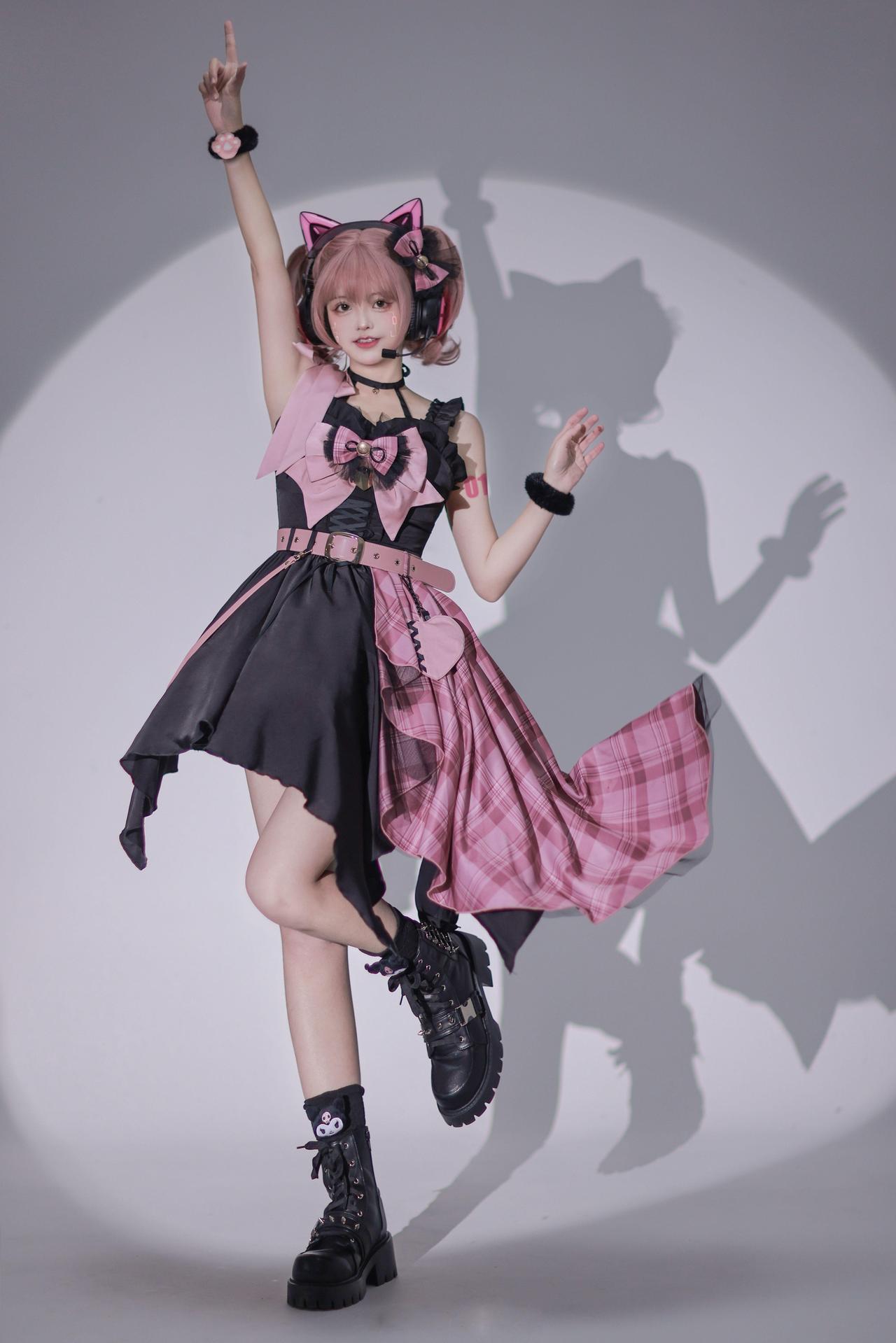 谁说我家COSER跳的舞不好看了？
COSER：妖舞_YOWU#游戏##二次元#
