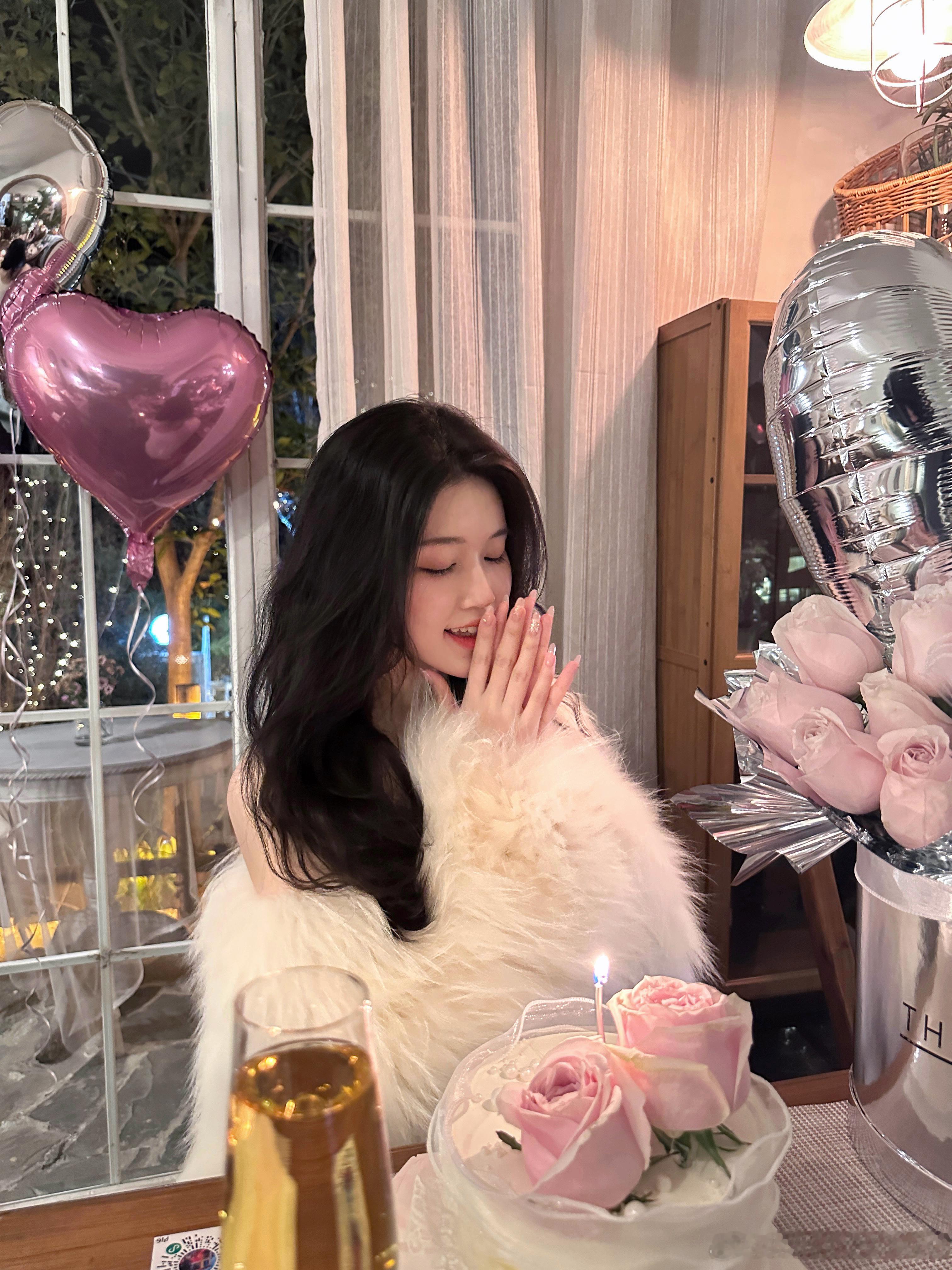 ✨🎂🥂ʜᴀᴘᴘʏ ʙɪʀᴛʜᴅᴀʏ ᴛᴏ ᴍᴇ ◟̆◞̆♡願望成真 快乐萬歲