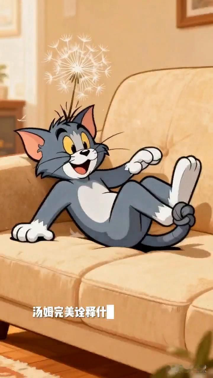 奶酪引发的血案从一只被生活榨干的猫开始。汤姆完美诠释什么叫帅不过三秒。杰瑞开启复